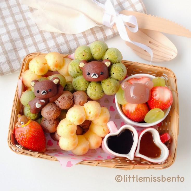 Rilakkuma-Donut-Bento-25282-2529