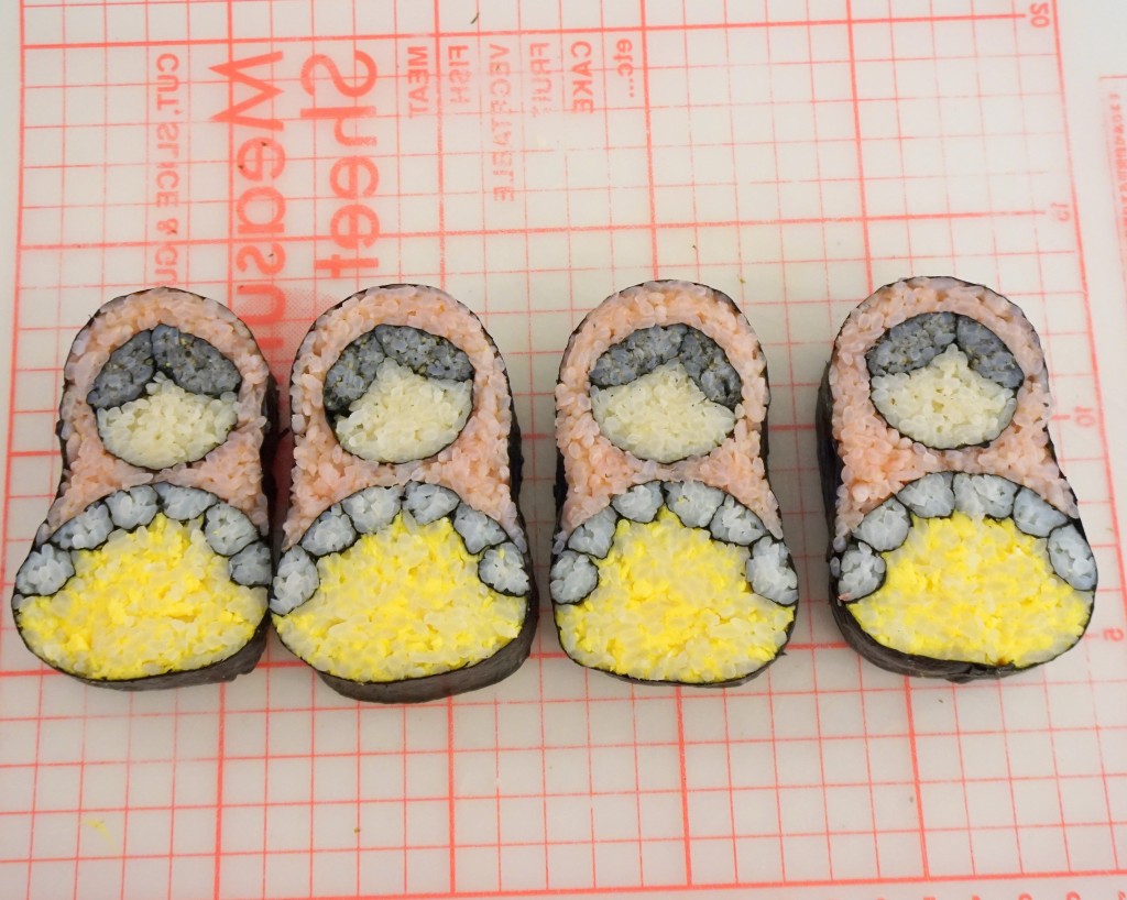 Russian Doll Sushi Art Roll