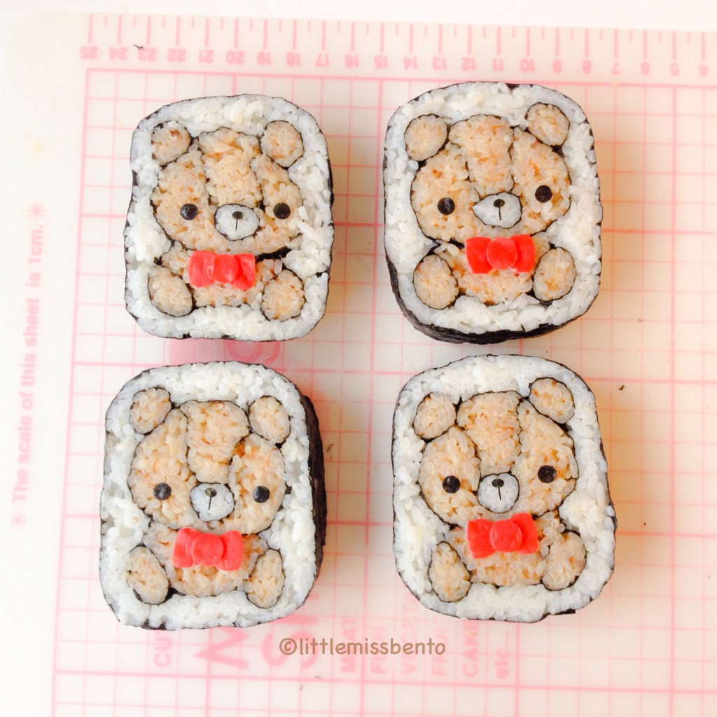 Bear Sushi Recipe (2)