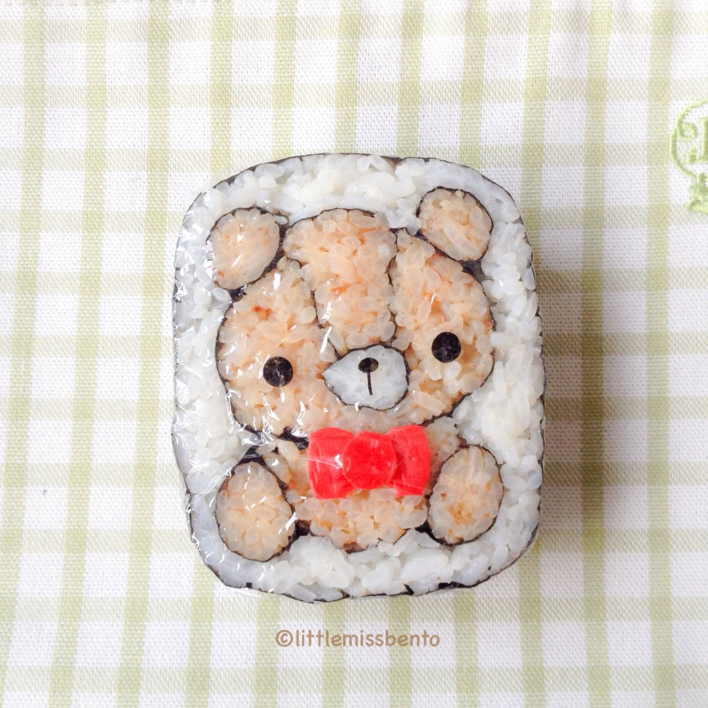 Bear Sushi Recipe (4)