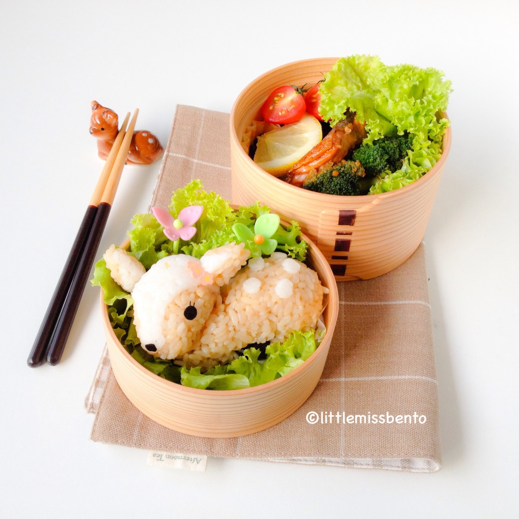 Deer Bento (1)