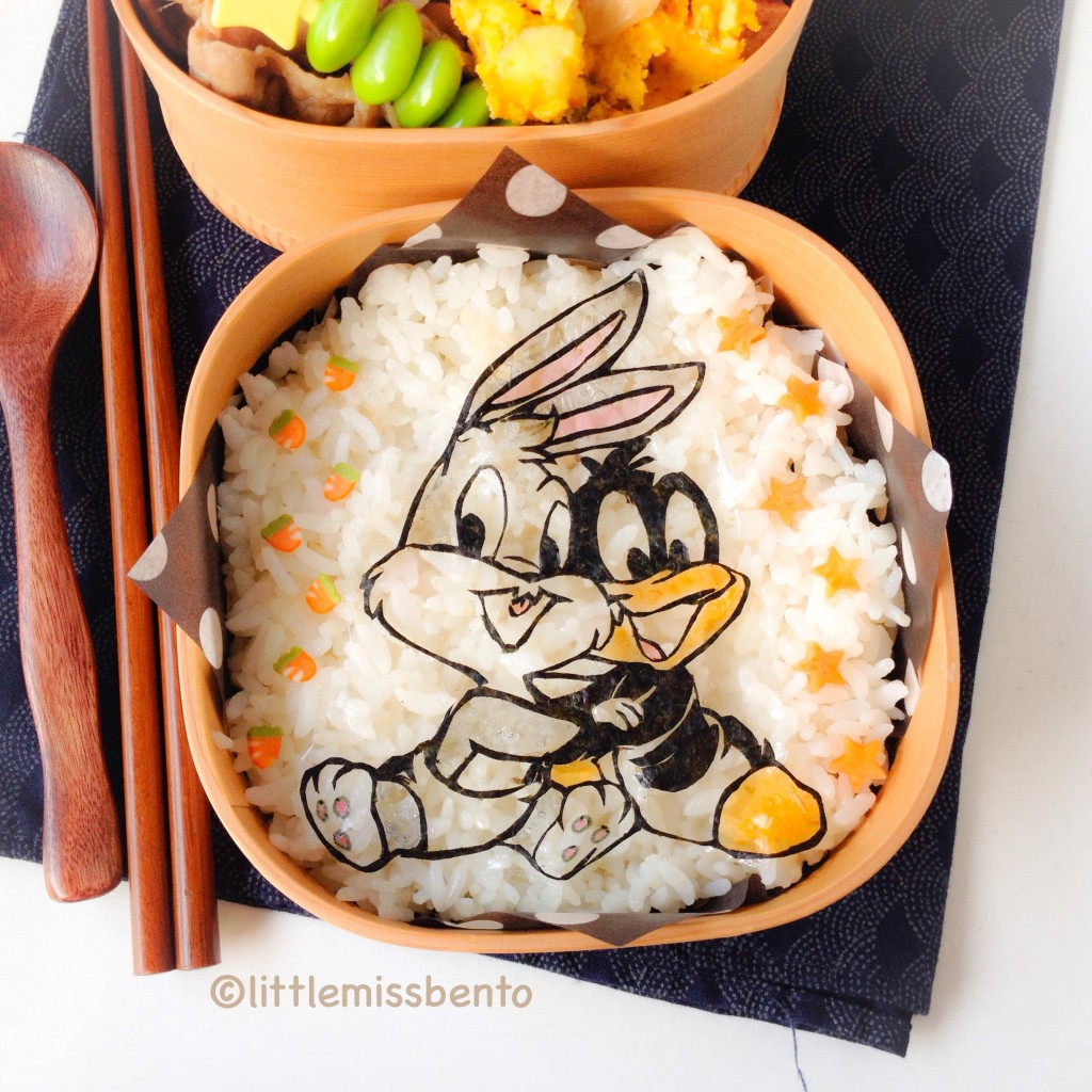 Looney Tunes Bento Bugs Bunny Daffy Duck (2)