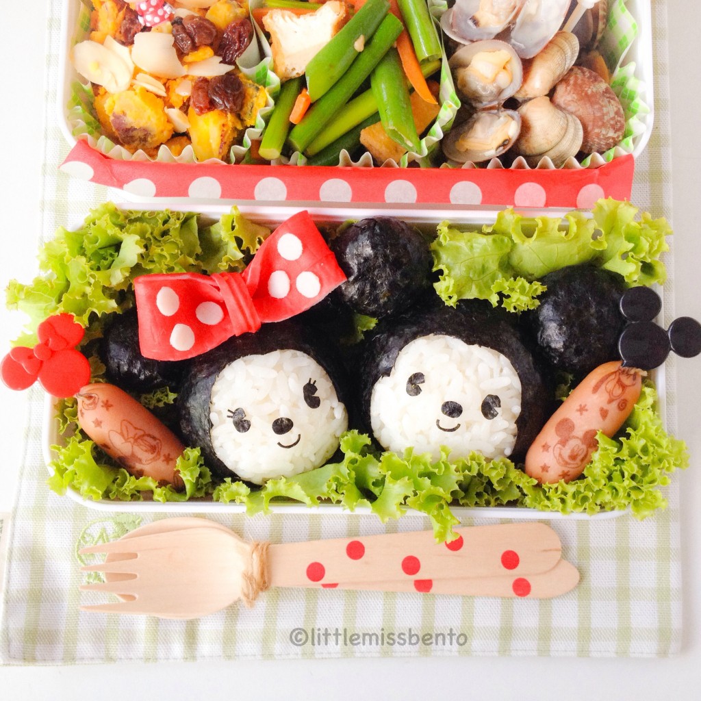 Mickey Minnie Bento (1)
