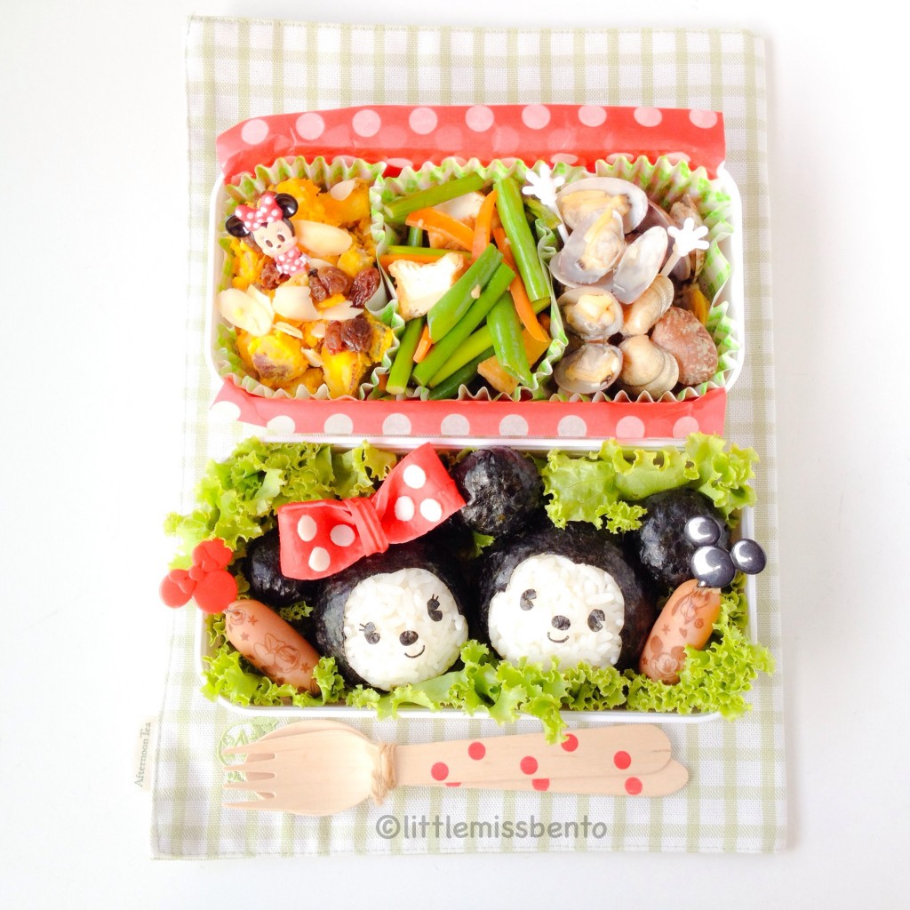 Mickey Minnie Bento (2)
