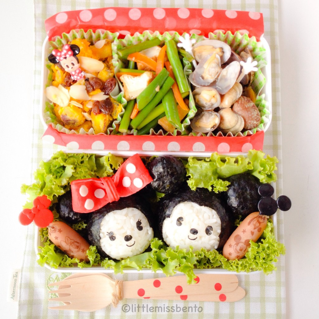 Mickey Minnie Bento (3)