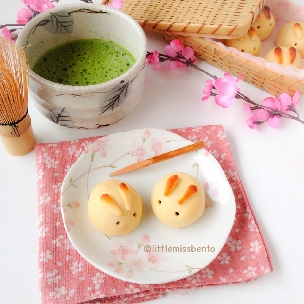 Rabbit Wagashi Mooncake (1)