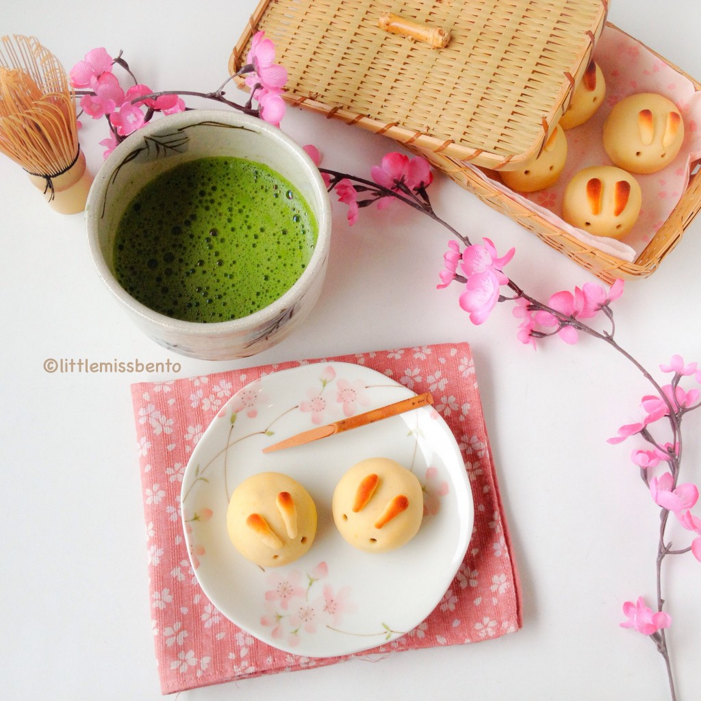 Rabbit Wagashi Mooncake (4)