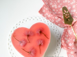 Sakura Yuzu Fromage Mousse Cake (1)