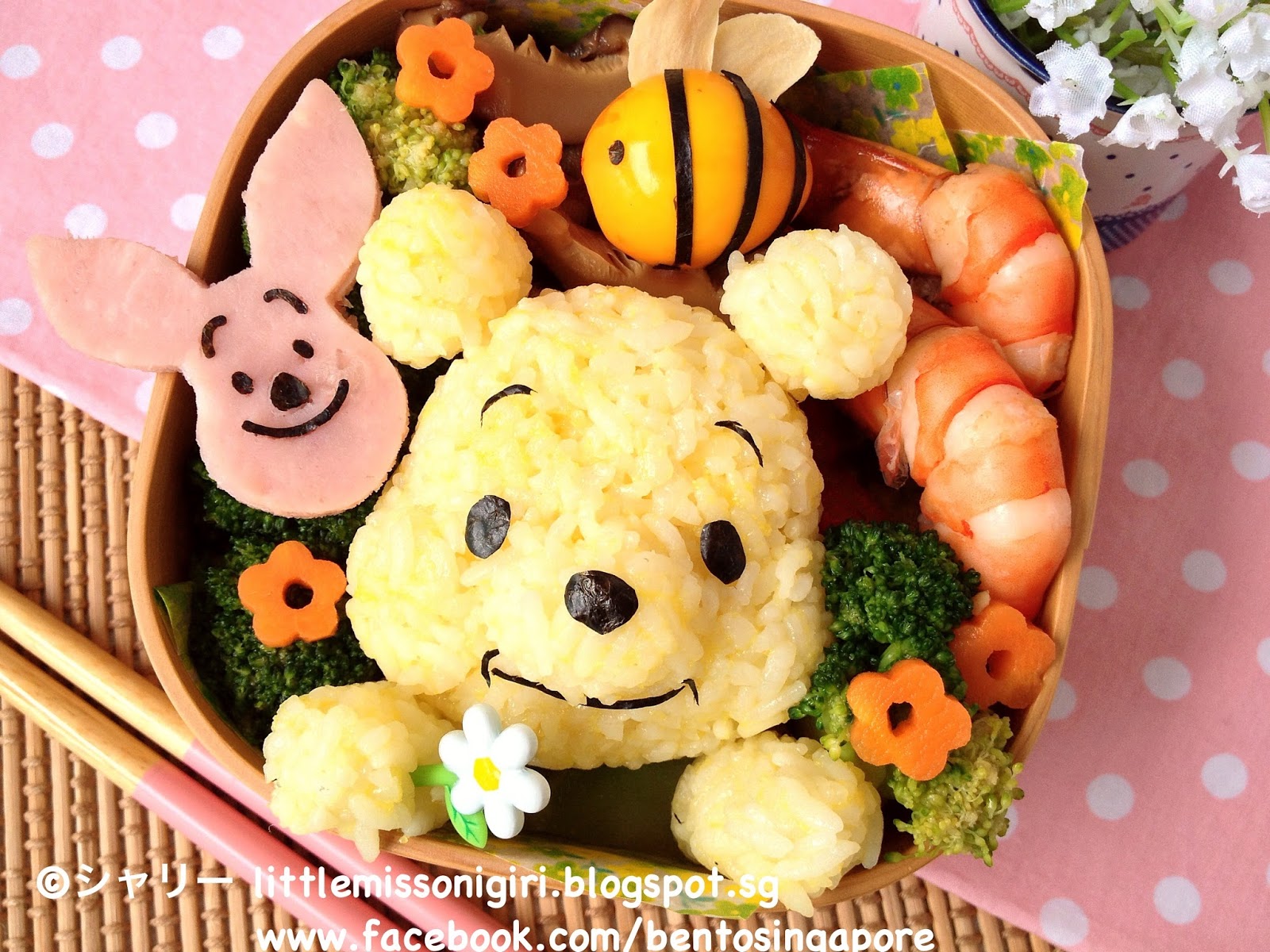 Winnie the Pooh Bento (2)
