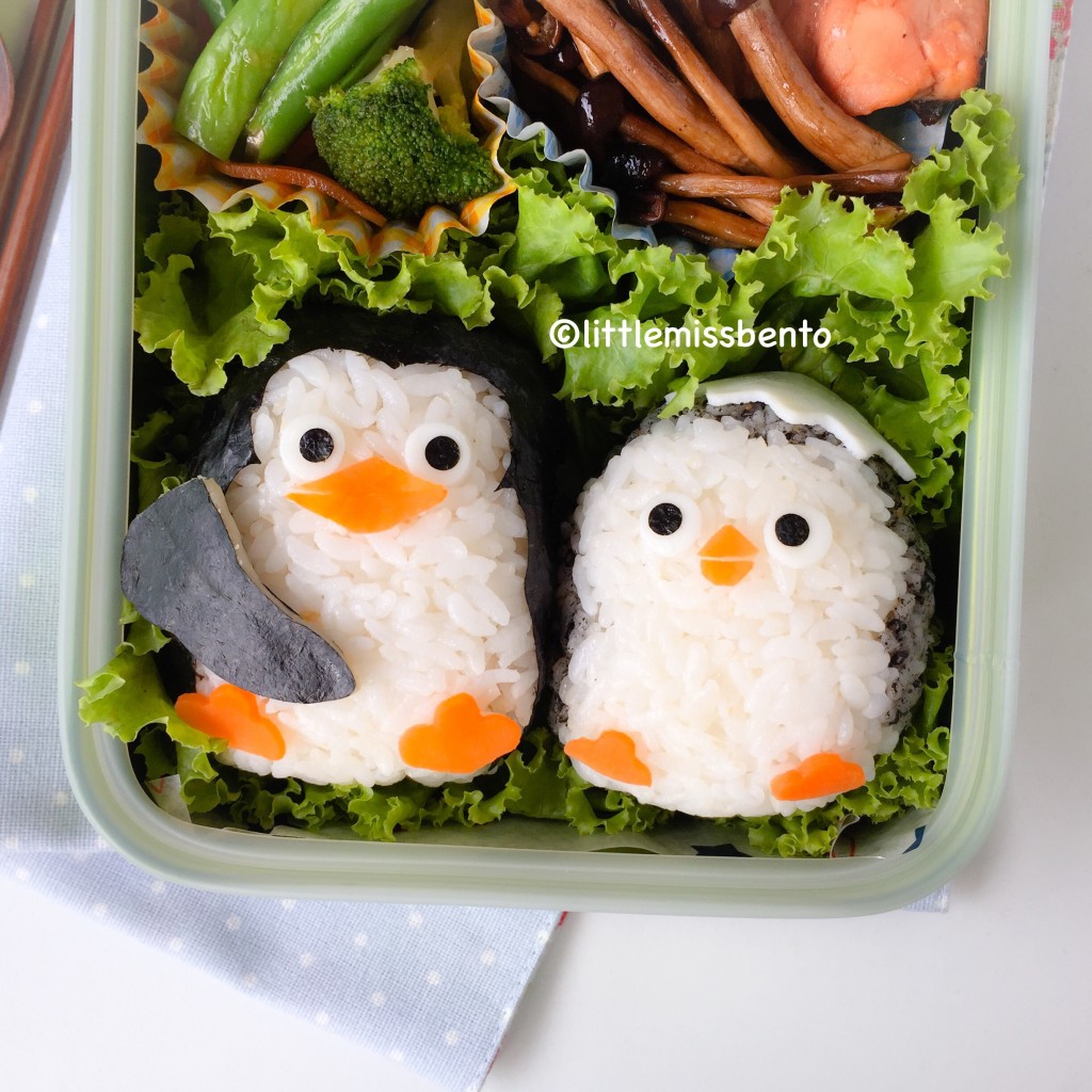Baby Penguins Madagascar Bento (3)