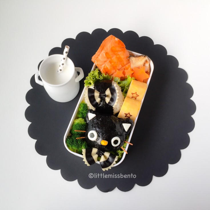 Black Cat Bento (2)