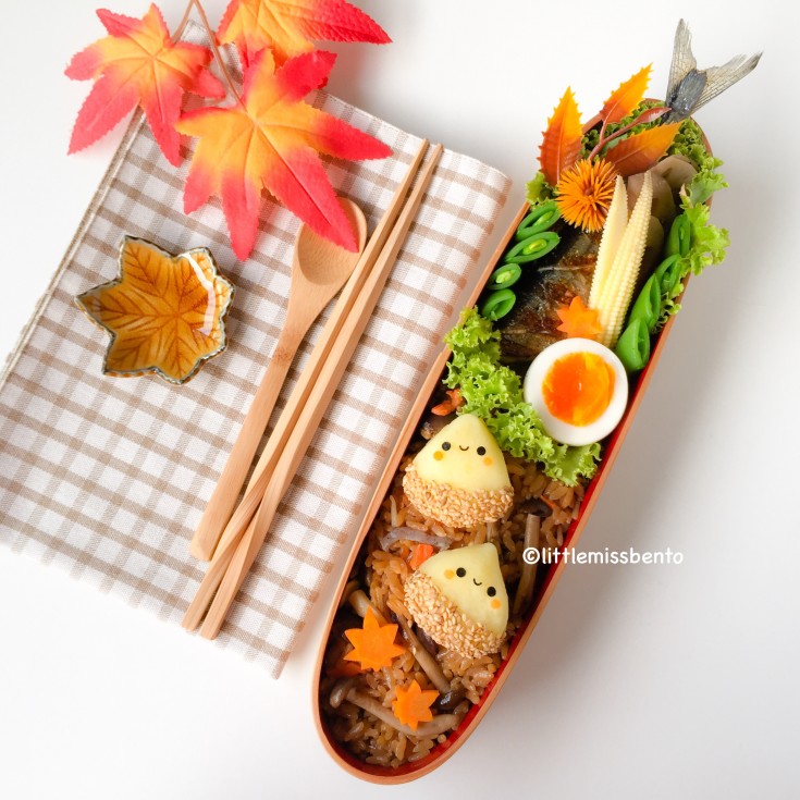 Chestnut Autumn Bento (2)