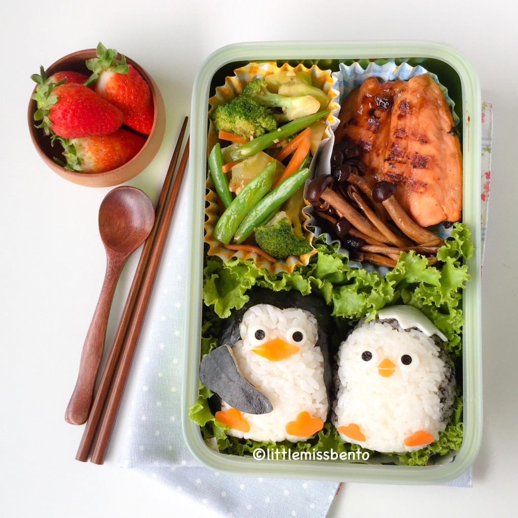 Penguins Madagascar Bento (2)