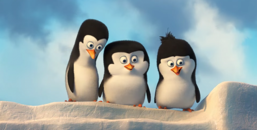 Penguins of Madagascar - Baby Penguins