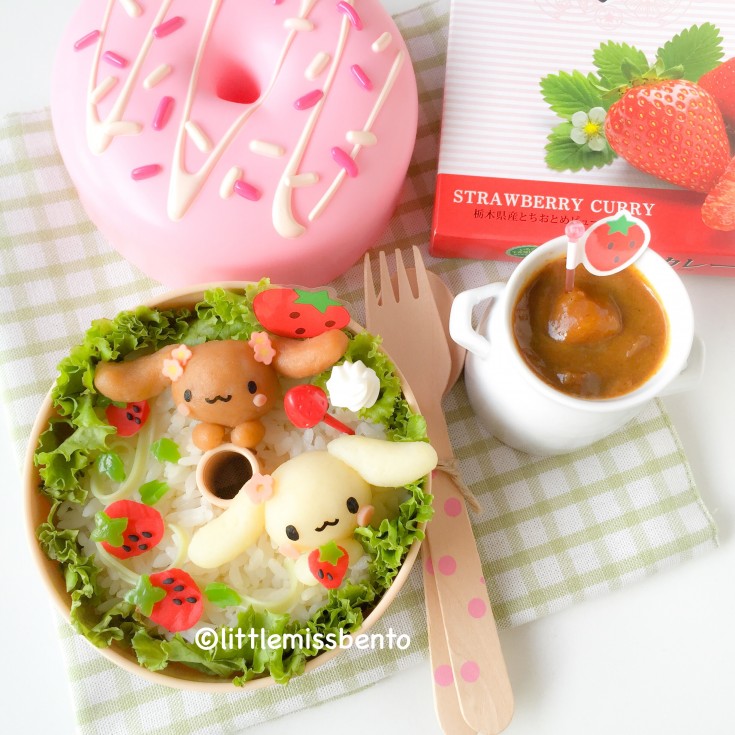 Cinnamoroll Bento (1)