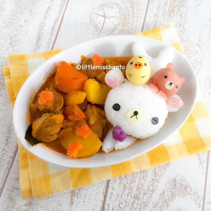 Korilakkuma Deco Curry