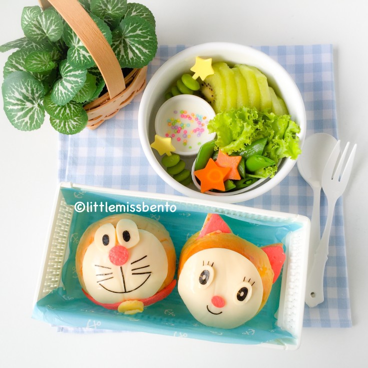Doraemon Bento