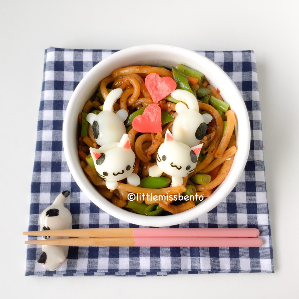 Kitty Udon Bento (2)