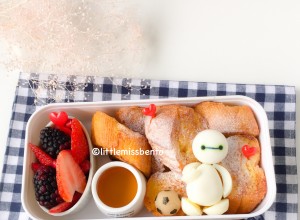 Baymax French Toast Bento (2)