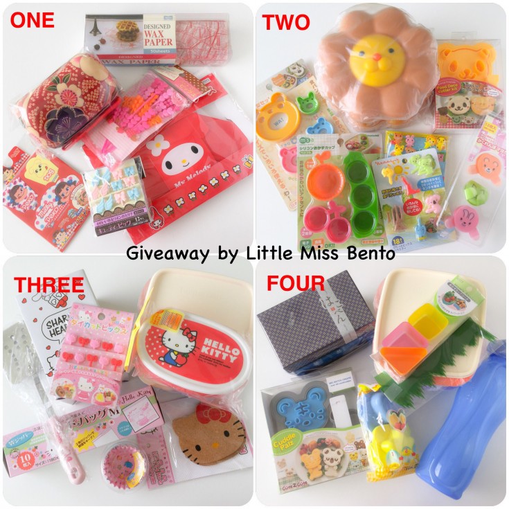 Bento Giveaway Little Miss Bento