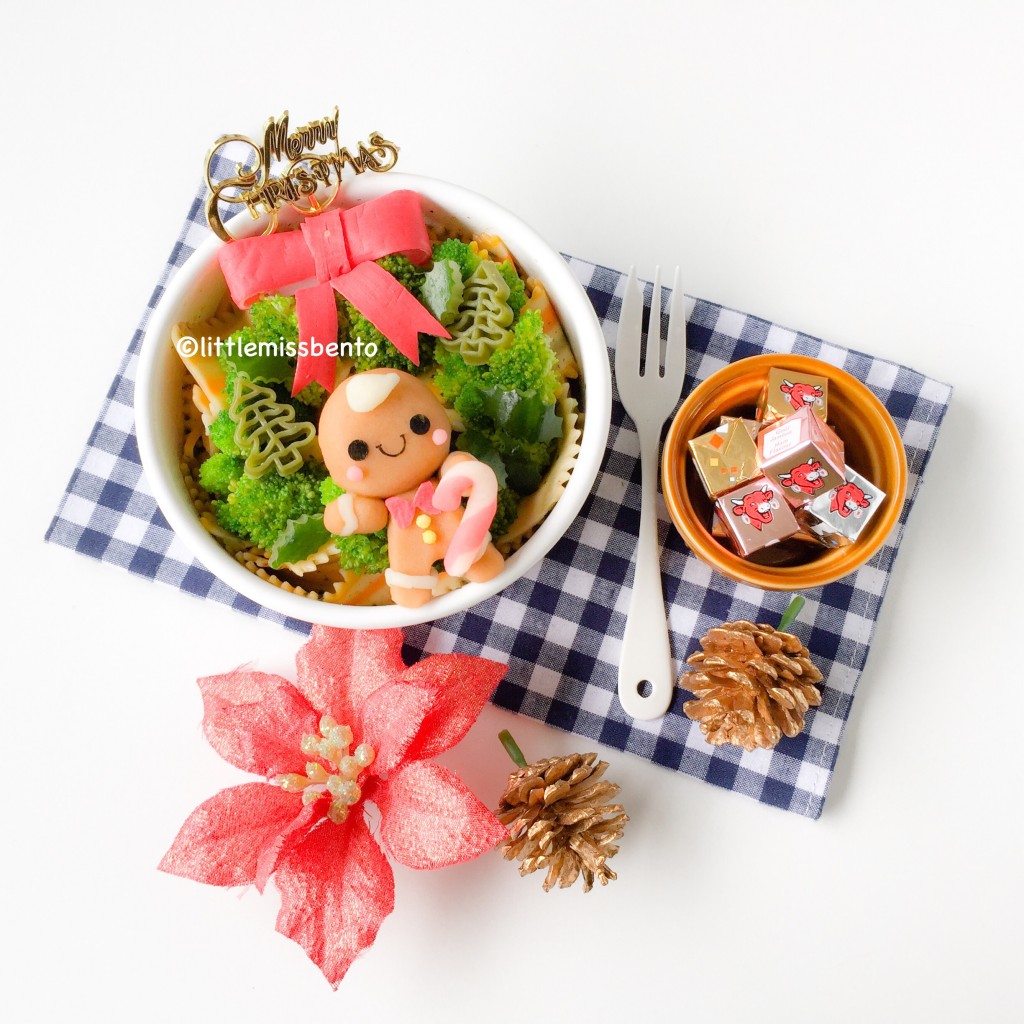 Gingerbread man Bento (1)
