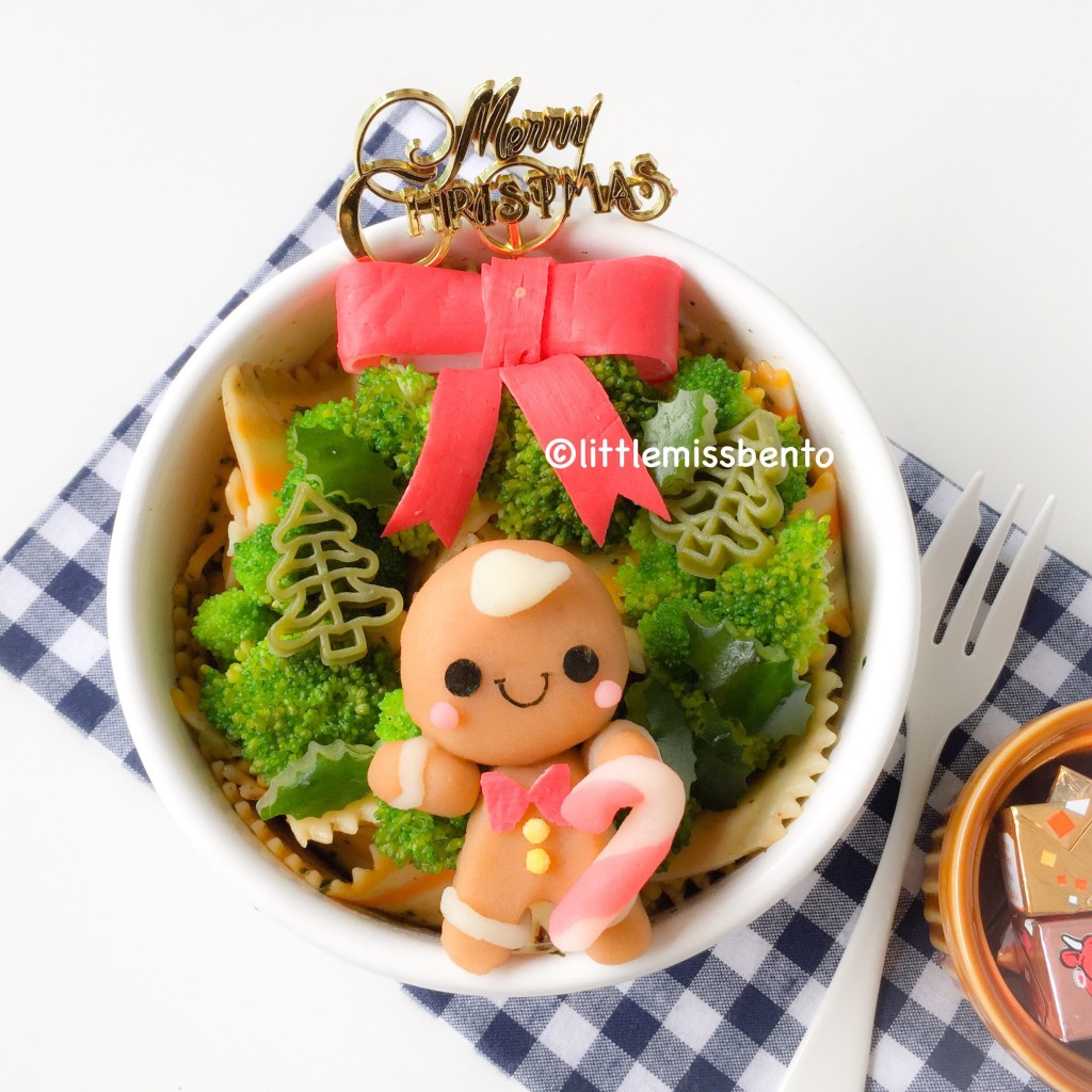 Gingerbread man Bento (2)