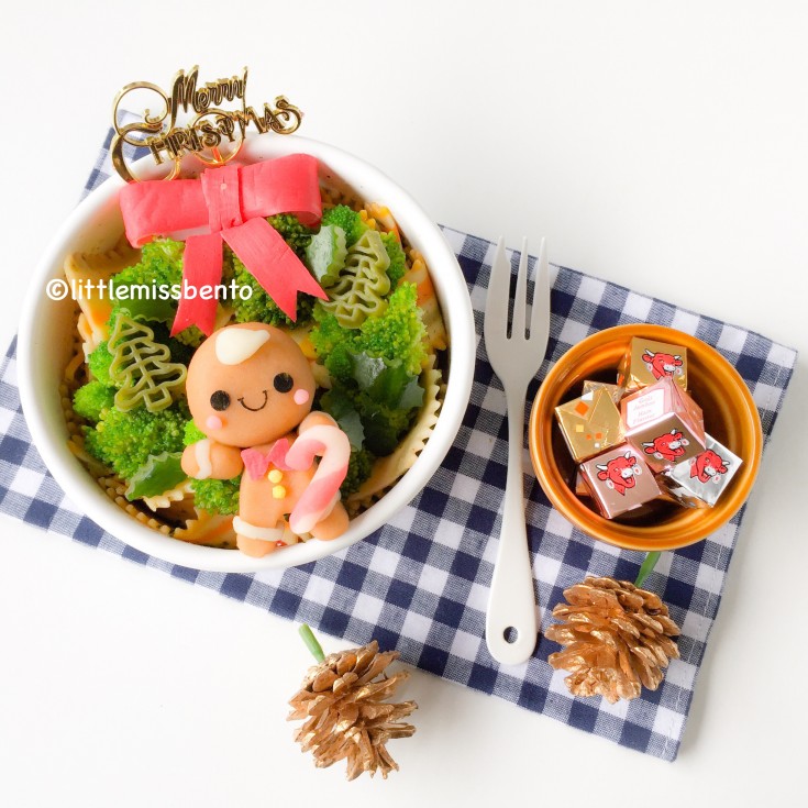 Gingerbread man Bento (5)