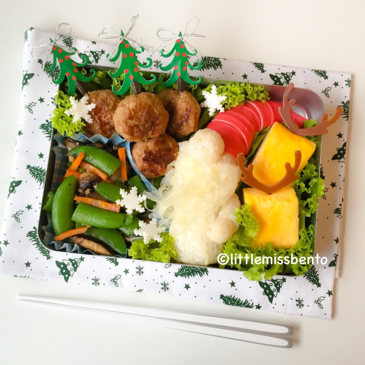 Christmas Gnome Bento