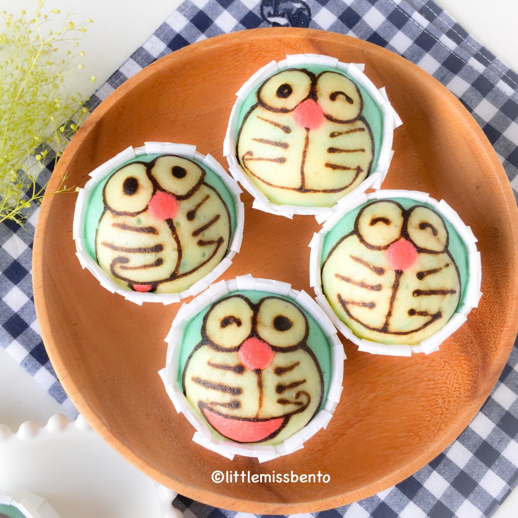 Doraemon Steam Cake (1)