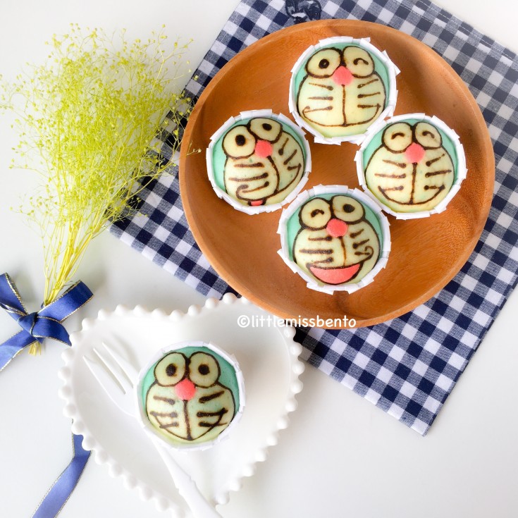 Doraemon Steam Cake (2)