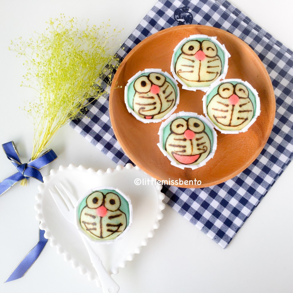 Doraemon Steam Cake (3)