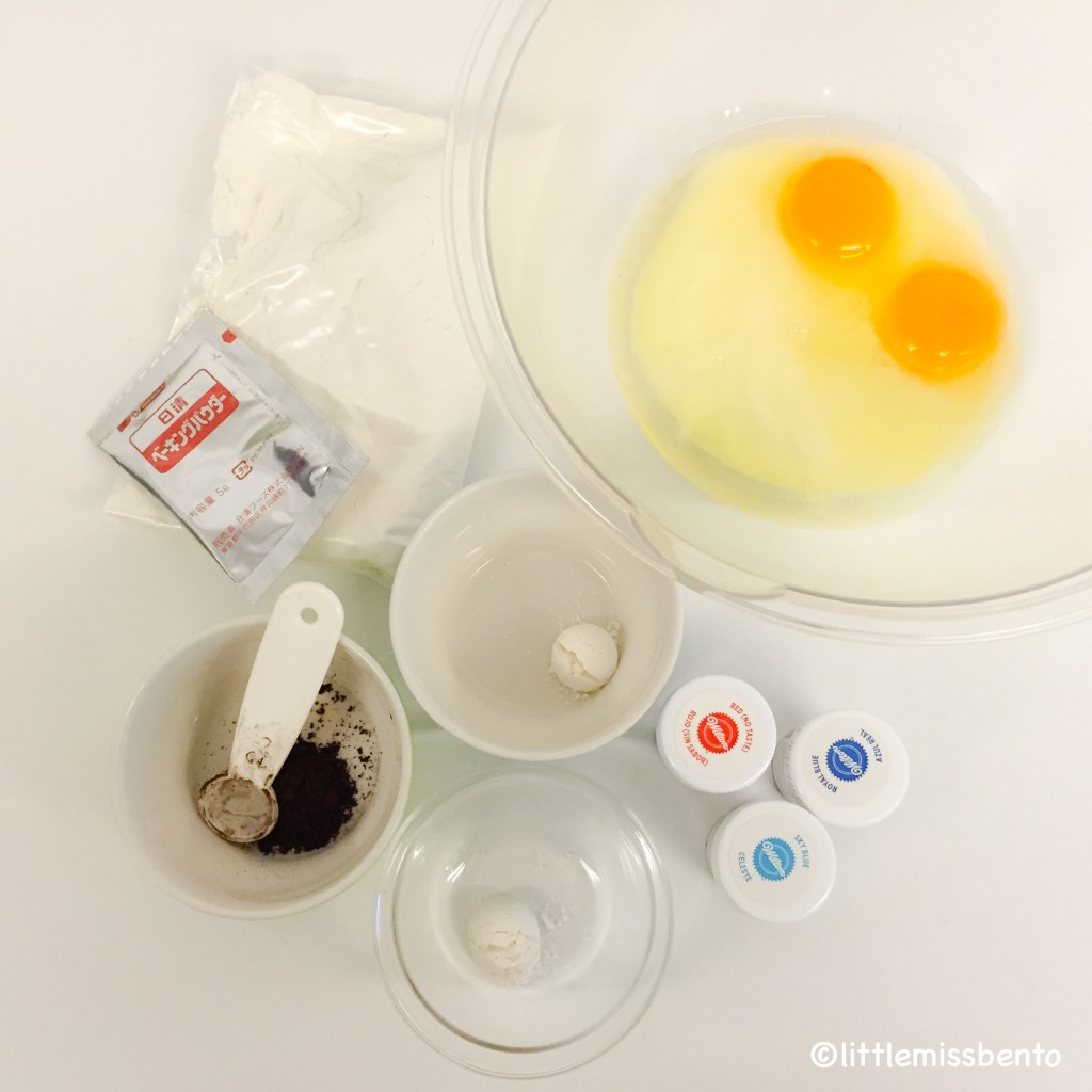 Doraemon Steam Cake Recipe (1)