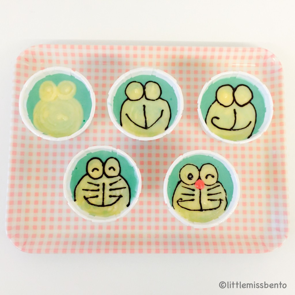 Doraemon Steam Cake Recipe (4)