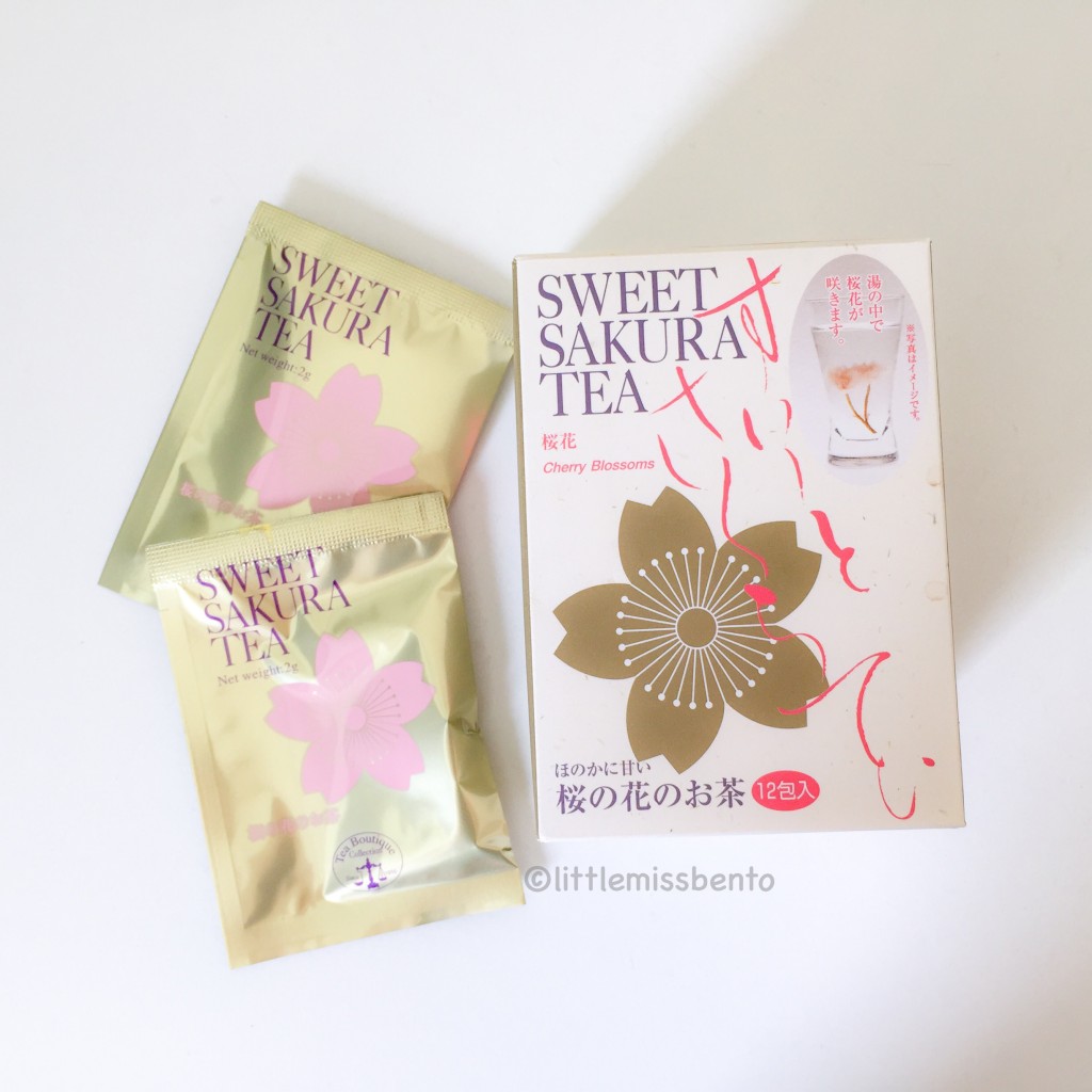 sakura tea