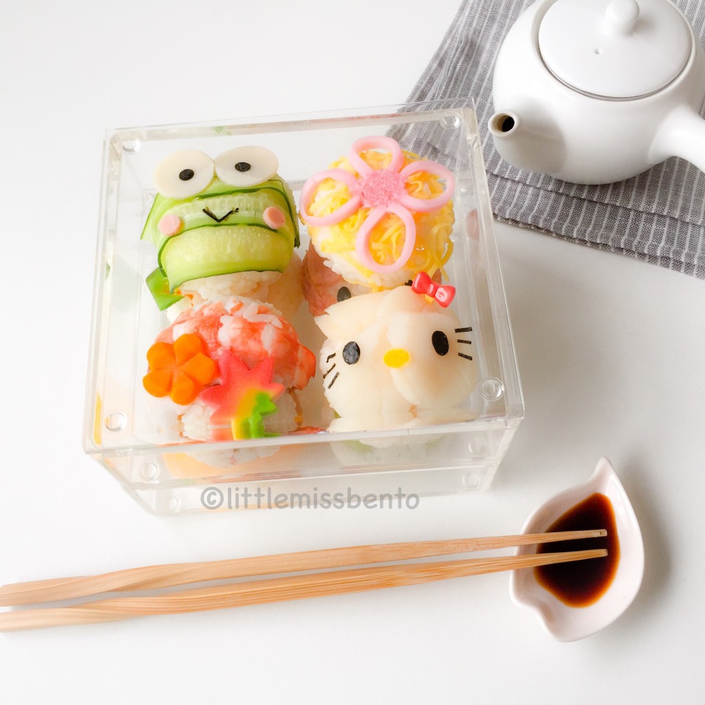 Kawaii Sanrio Temarizushi (1)