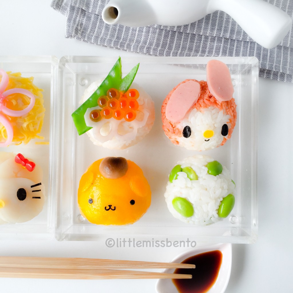 Kawaii Sanrio Temarizushi (2)