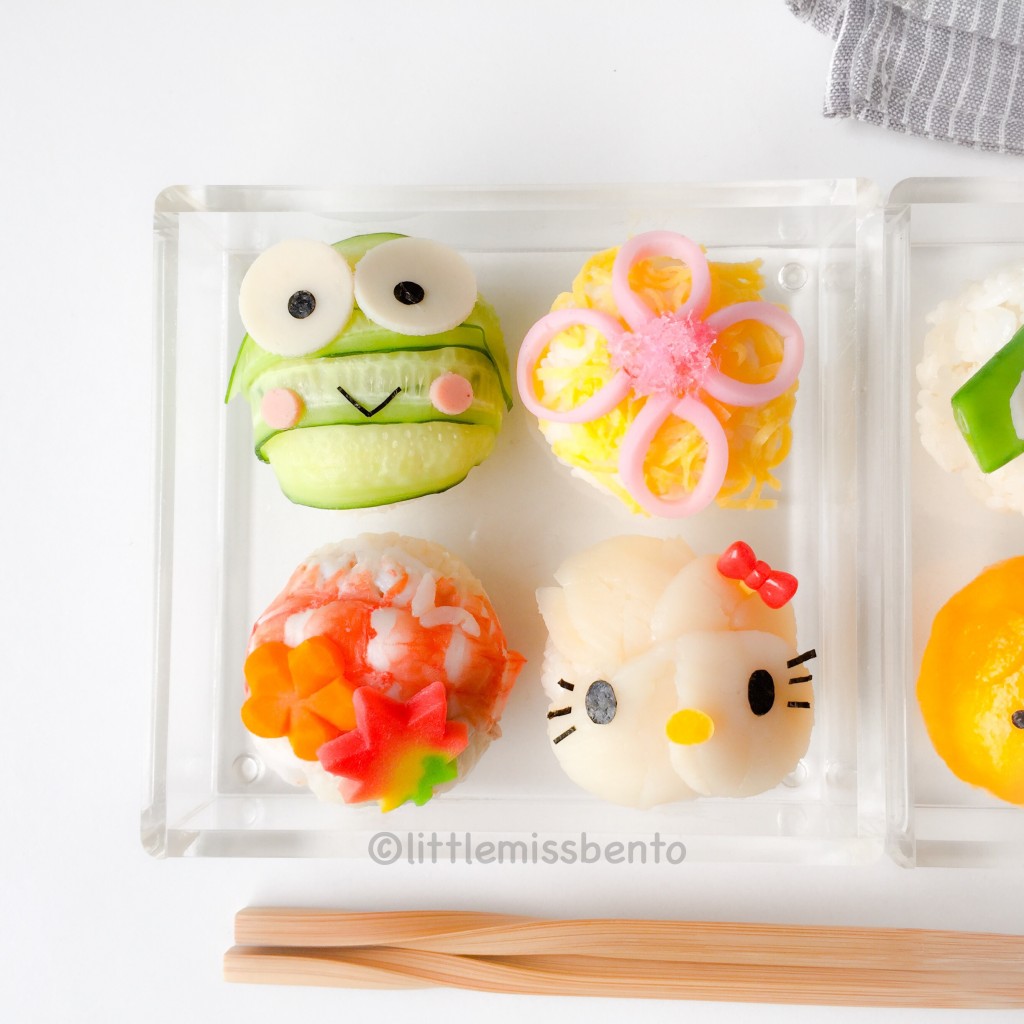 Kawaii Sanrio Temarizushi (3)