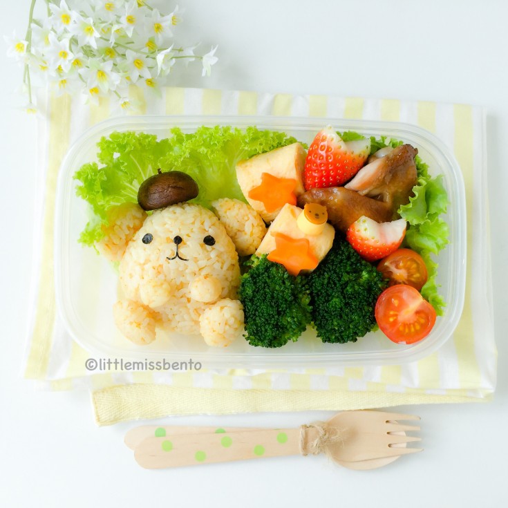 pompompurin bento