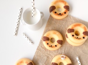 Baked Cute Doggy Donuts (1)