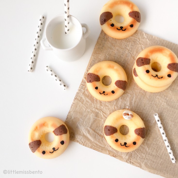 Baked Cute Doggy Donuts (1)