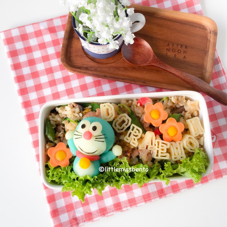 Doraemon Bento (6)