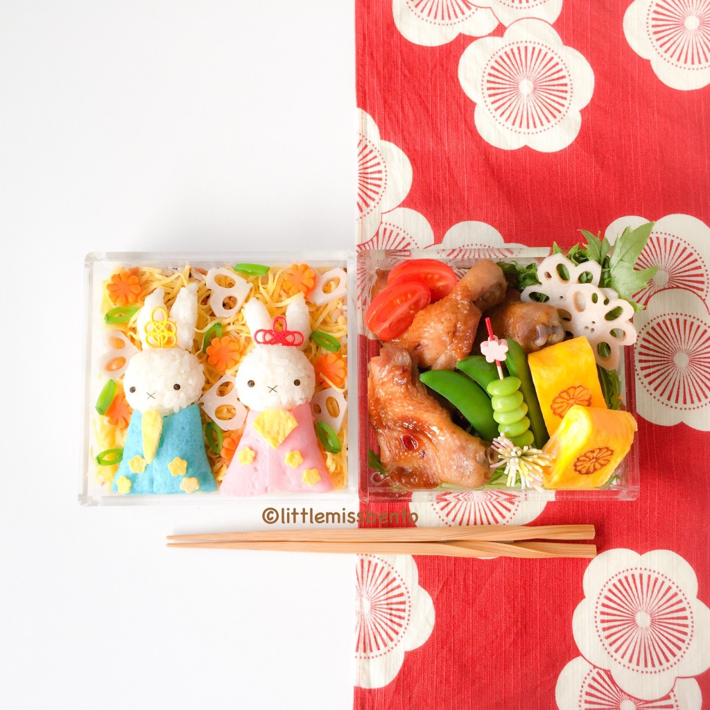 Hinamatsuri Bento (3)