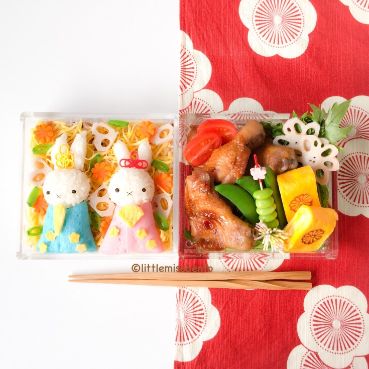 Hinamatsuri Bento (5)