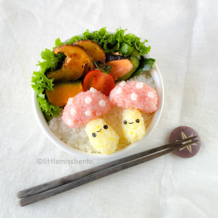 Matsutake Mushroom Bento (3)
