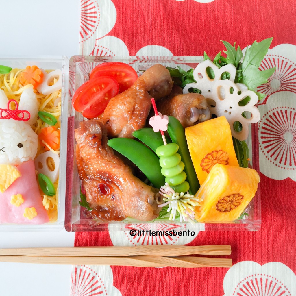 Miffy Hinamatsuri Bento (2)