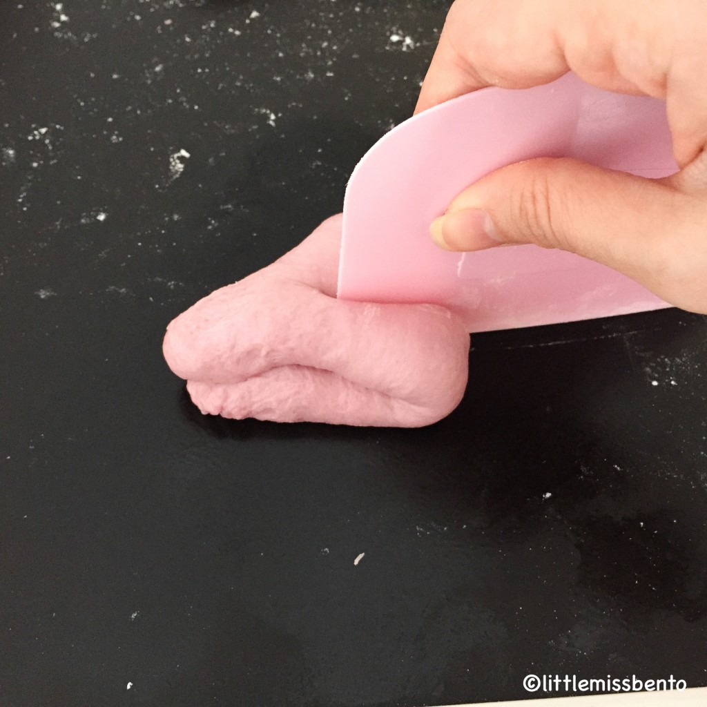 Recipe for Sweet potato heart shape bread (2)