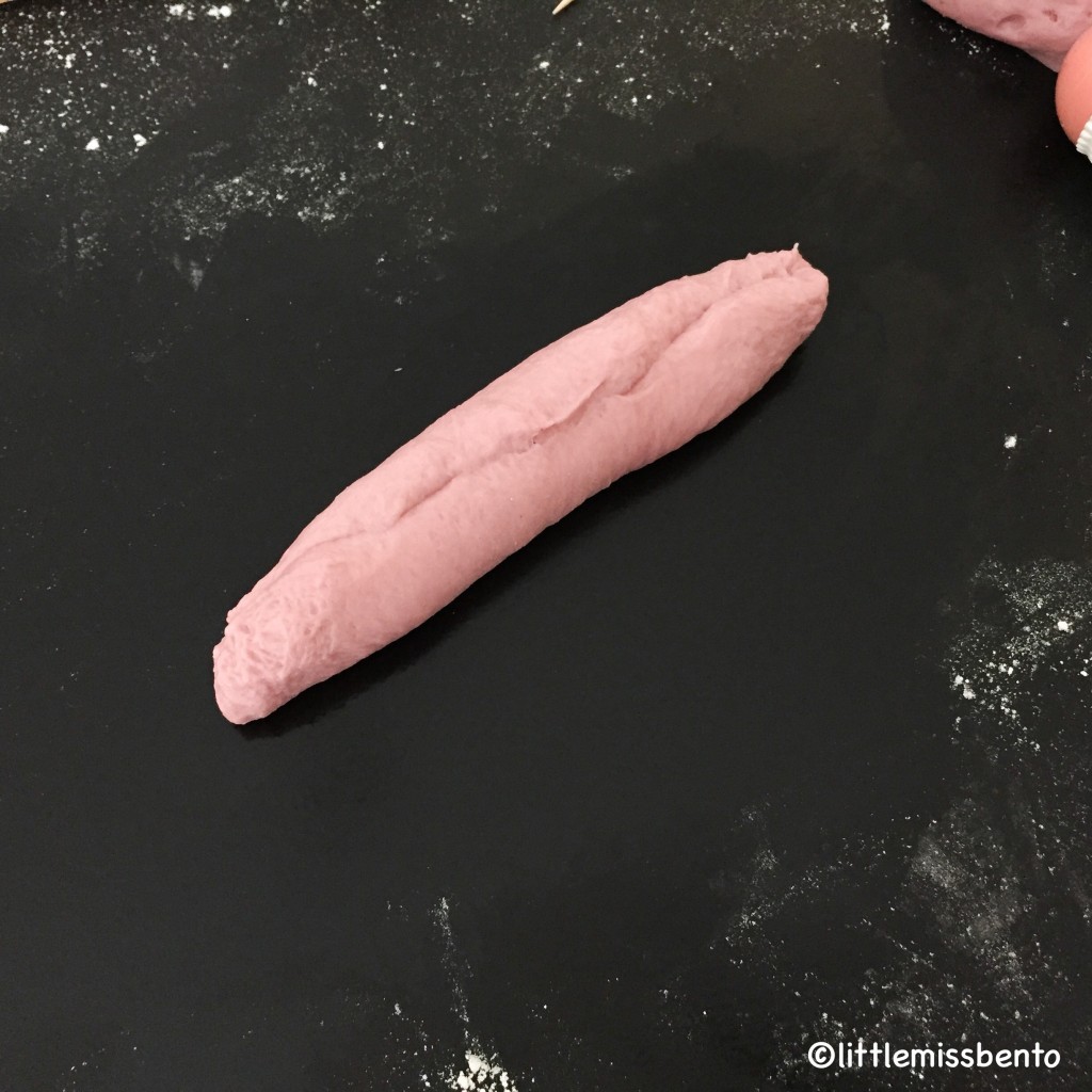 Recipe for Sweet potato heart shape bread (3)