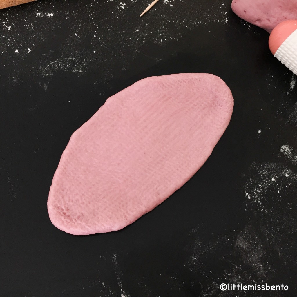 Recipe for Sweet potato heart shape bread (4)
