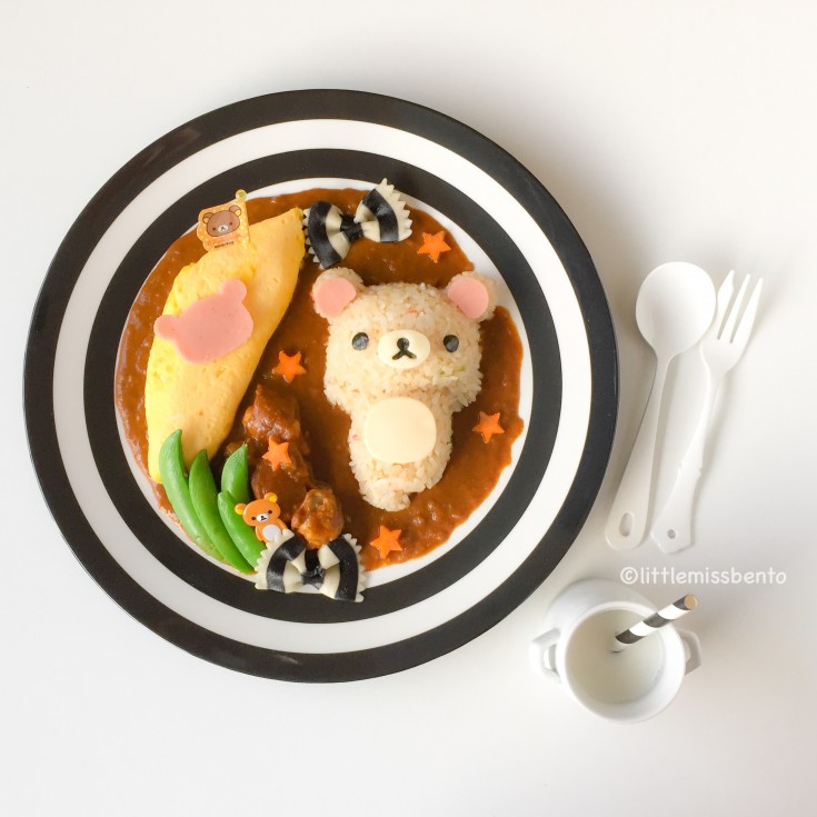 Rilakkuma Foodart