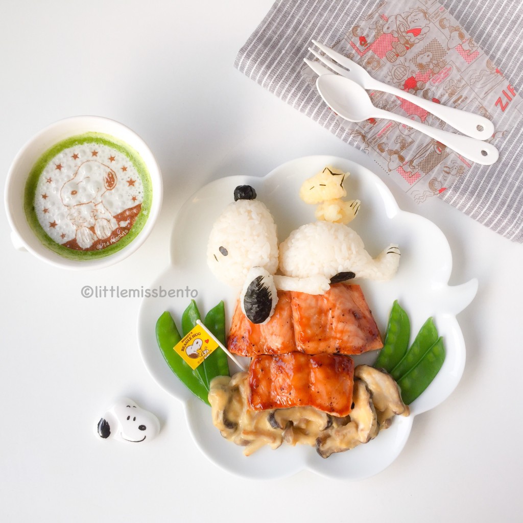 Snoopy Bento